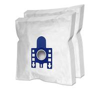 10 Premium Vacuum Cleaner Bags for Miele: Allervac Hepa Plus, Starlight, Mango 1900, GN Type, Eco Confort + SEB217, S599, Rosito, S300