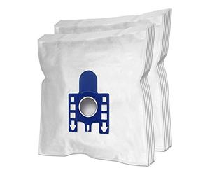 10 Premium Vacuum Cleaner Bags for Miele S 8340 Ecoline Classic C1 Compact C2 Complete C2 Complete C3