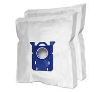 10 Premium Vacuum Cleaner Bags for Philips: CityLine HR 8368, HR8564, FC8913, PowerLife FC 8452, FC8130 Easy Life Red, Oslo, FC9179/03, to 50