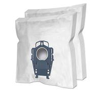 10 Premium Vacuum Cleaner Dust Bags for Bosch, Siemens Type P, BBZ41FP, BBZ123FP, VZ41AFP, 00468264, 00461349, MegaAir, SuperTEX - with dust Closure