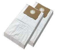10 Premium Vacuum Cleaner Dust Bags for Festo, Festool CT17, CT17 E, Longlife-FIS-CT 17, 633875, 769136, Protool VCP 320, VCP 321 E, L, VCP 170 E, L, 633875, 769136