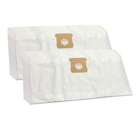 10 Premium Vacuum Cleaner Dust Bags for Taski 7514886, Aero 15, Aero 15 Plus, Aero 8, Aero 8 Plus, Baby Bora, Bora, S4, Samba, T5, Vento 15, Vento 8, Vento 8S