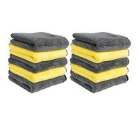 (10) Pro-Kleen Extra Thick Microfibre Cloths