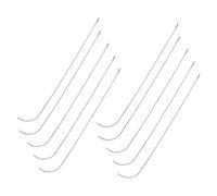 10 Professional Beading with Hook Tips Enhanced Eyelets for Effortless Threading in Tiny Bead Projects Quick Threading Beading Needle