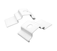 10 Professional Quality Vertical Blind Top Fix Brackets.