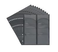 10 Prophila coin sheets, 6 pockets up to 64 mm diameter