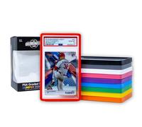 10× PSA Slab Guards - Impact-Resistant Protection System for PSA Graded Cards | Engineered Shock-Absorbing PSA Slab Protector | Multicolor PSA Bumper Guard Set