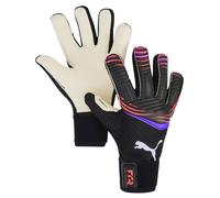 (10, Puma Black) Puma Mens Future Pro Hybrid Goalkeeper Gloves