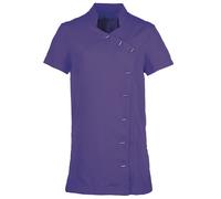 (10, Purple) Premier Womens/Ladies *Orchid* Tunic / Health Beauty & Spa / Workwear (Pack of 2)
