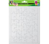 10 puzzles of 30 parts to decorate - 20 x 13 cm - Seeds creative