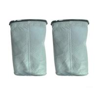 10-Quart Fabric Filter Bag, for ProTeam Backpack Vacuum Cleaner, for Super for Coach for Pro 10/GoFit 10, Washable & Reusable, Easy Installation (2 Pack)