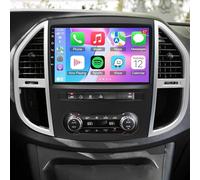 10" Radio Car Stereo for Mercedes-Benz Vito 3 W447 2014-2020 for Apple Carplay Android 14 Head Unit GPS Navi