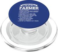10 reasons to date a farmer, ten reasons to date a farmer PopSockets PopGrip for MagSafe