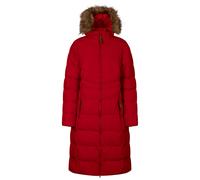 (10, Red) Trespass Women's Padded Waterproof Jacket - Audrey