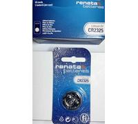 10 Renata 2325 Swiss Made Lithium Button Batteries