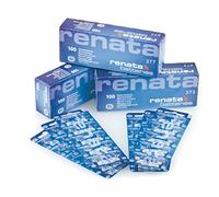 10 RENATA 317 WATCH BATTERIES (SR516SW)