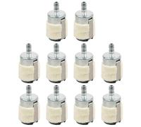 10 Replacement Fuels 3/16" Straight Fit for 5mm Fuels Line 2 Strokes Outdoor Power Equipment Gasolines Chainsaws Fuels Filter