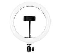 10 RGB LED Circle Ring Light with Stand,USB Fill Lamp for Photography Makeup YouTube Video,Vlogging Cell Phone Selfie Lights Photo Video Accessories Flashes Selfie (bundle 1)