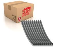 10 Ribbed Auxiliary V Belt Aux Multi 1570mm 10PK1570 Fits Renault Febi 29108