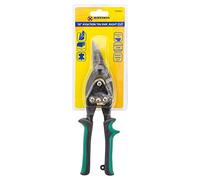10" Right Cut Aviation Tin Snips - Multi Purpose Cutting Shear Tin Sheet Cut Metal 250Mm Strong Durable Hand Tool, Household DIY Worskshop Shears