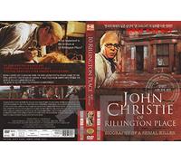 10 Rillington Place (1971) "Serial Killer John Christie" / NEW DVD - NTSC, All Region (Registered aviation Airmail by tracking number)