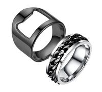 10 Ring Steel 7 Opener Rotatable Stainless No. 8 No. 9 Bottle