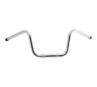 10’’ Rise 7/8'' Ape Hanger Handlebar High-Rise Drag Bar For Harley Chopper Bobber Motorcycle Street XG500 XG750,Mini Ape Hanger Handle Bars