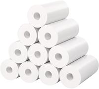 10 Rolls 57x25mm BPA Free Thermal Printer Paper, No Sticky Printer Paper for Mini Printer, Kids Camera Paper Roll Photo Paper Refill for Mini Printer
