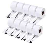 10 Rolls 99012 S0722400 36mm x 89mm Address Label, Compatible Dymo 99012 Shipping Address/Name Badges Labels Roll for Dymo 4XL Labelwriter 450 400