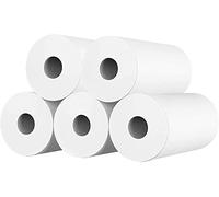 10 Rolls Camera Printing Paper, Kids Instant Camera Refill Print Paper Children Camera Printing Paper Rolls Kid Camera Wood Pulp Thermal Paper Instant Print Camera Refill Print Paper
