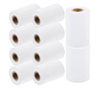 10 Rolls Cash Register Paper Smooth Flat Surface Crisp Image Print for Pos Machine Home Office Business