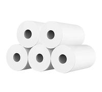 10 Rolls Children's Camera Printing Paper - White Wood Pulp Thermal Instant Print Refill for Boys & Girls