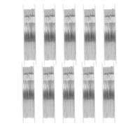 10 Rolls Copper Wire for Jewelry Making Beading 1mm Art
