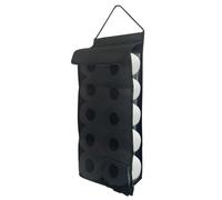 (10 Rolls) Hanging Toilet Roll Holder Organiser Storage