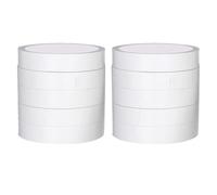 10 Rolls Heavy Duty White Double Sided Tape Strong Adhesive Mounting For Craft Scrapbooking 10Meter Per Roll Heavy Duty White Double Face