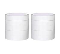 10 Rolls Heavy Duty White Double Sided Tape Strong Adhesive Mounting For Craft Scrapbooking 10Meter Per Roll Heavy Duty White Double Face
