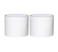 10 Rolls Heavy Duty White Double Sided Tape Strong Adhesive Mounting For Craft Scrapbooking 10Meter Per Roll Heavy Duty White Double Face