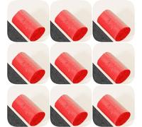 10 Rolls Latch Hook Yarn Kit - Precut Rugs Yarn for Crochet Bundles, Tapestry DIY Craft - Adults Beginners Rug Making (10 Rolls# Red A)
