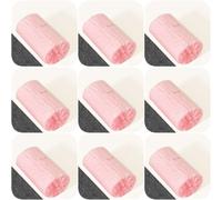 10 Rolls Latch Hook Yarn Kit - Precut Rugs Yarn for Crochet Bundles, Tapestry DIY Craft - Adults Beginners Rug Making (10 Rolls#Pink)
