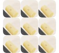 10 Rolls Latch Hook Yarn Kit - Precut Rugs Yarn for Crochet Bundles, Tapestry DIY Craft - Adults Beginners Rug Making (10 Rolls# Light Yellow)
