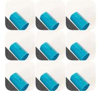 10 Rolls Latch Hook Yarn Kit - Precut Rugs Yarn for Crochet Bundles, Tapestry DIY Craft - Adults Beginners Rug Making (10 Rolls# Blue A)