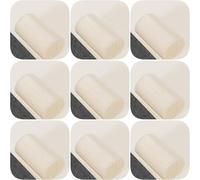 10 Rolls Latch Hook Yarn Kit - Precut Rugs Yarn for Crochet Bundles, Tapestry DIY Craft - Adults Beginners Rug Making (10 Rolls# White)