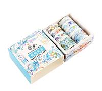 10 Rolls of Carton Paper Tape Hand-Bills Decorative Washi Masking TapeDurability