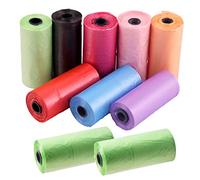 10 Rolls/Pack Household Trash Kitchen Storage Garbage Bags Cleaning Waste Bag Bag for Office