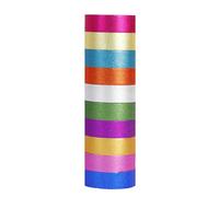 10 Rolls Pearl Washi Tape,Decorative Tapes,1.5cm*3m Colored Masking Tape For DIY Crafts,Party Wedding Supplies