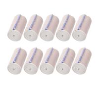 10 Rolls Self Elastic Wrap 4 Inch X 5 Yards Polyester