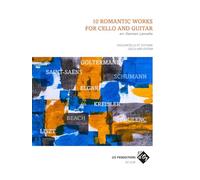 10 Romantic Works. Guitar And Accomp..