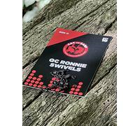 10 Ronnie Swivels. Quick Change Ring Swivels Size 11. Chod Quick Change Swivels. Carp Rigs Terminal Tackle. Rig Making