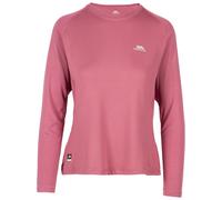 (10, Rose Blush) Trespass Womens Base Layer Top Long Sleeve Ivana