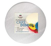 10" Round Cake Polystyrene Modelling Dummy 3" Deep
